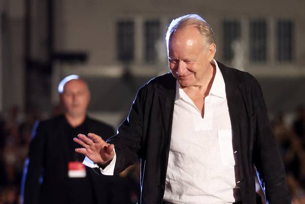 Sarajevo: Glumcu Stellanu Skarsgardu uručeno Srce Sarajeva na 31. Sarajevo Film Festivalu