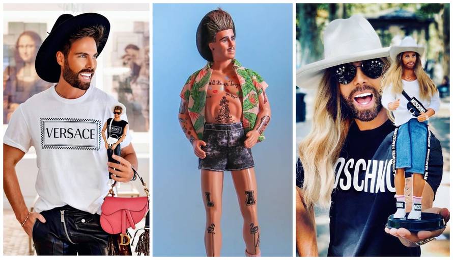 Cigi kao Ken zablistao na rozom tepihu, Marko Grubnić: 'Malo je nakaradno operirati se u lutku'