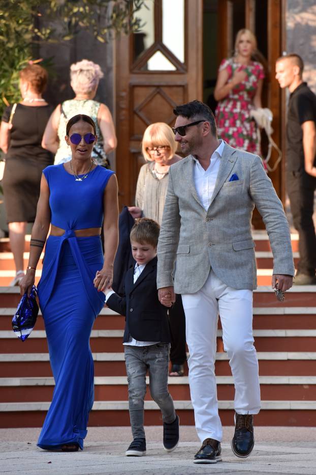 ARHIVA - 2016. Novalja: Vjen?anje Borisa Novkovi?a i Ines Kati? 