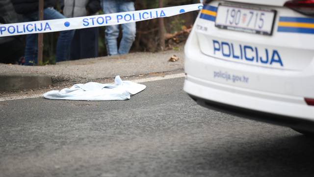 Zagreb: Policijski očevid na Donjim Sveticama gdje je došlo do pucnjave