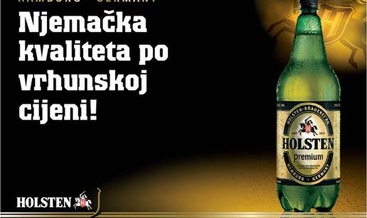 Holsten - njema&ccaron;ka kvaliteta za hrvatske ljubitelje piva 