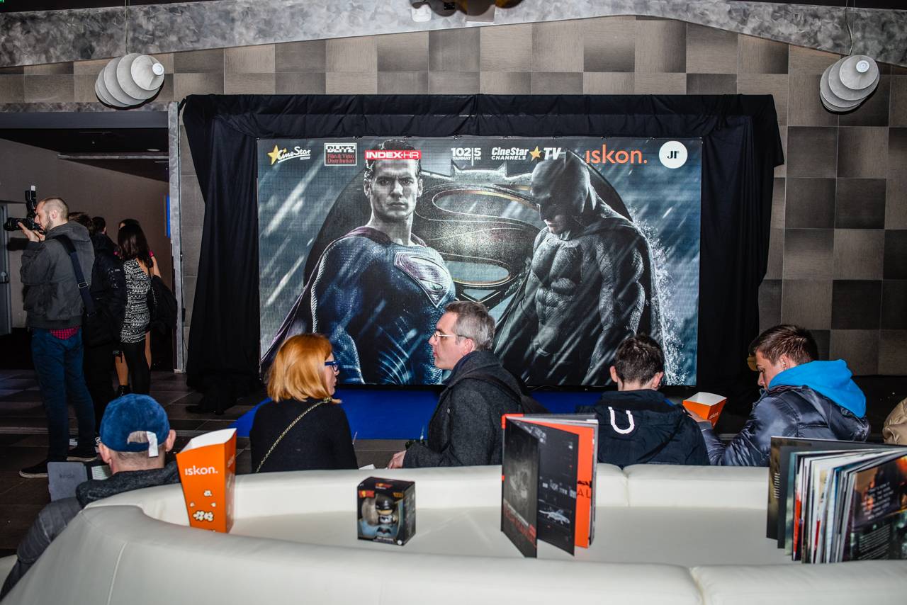 'Batman v Superman' zapalio fanove na svečanoj premijeri