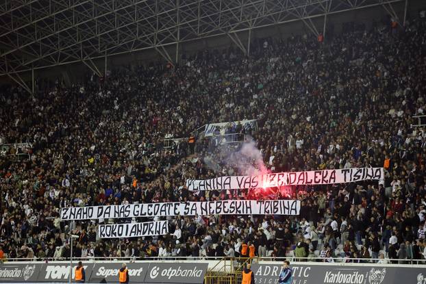 Split: Hajduk i Osijek sastali se u 13. kolu SuperSport HNL-a