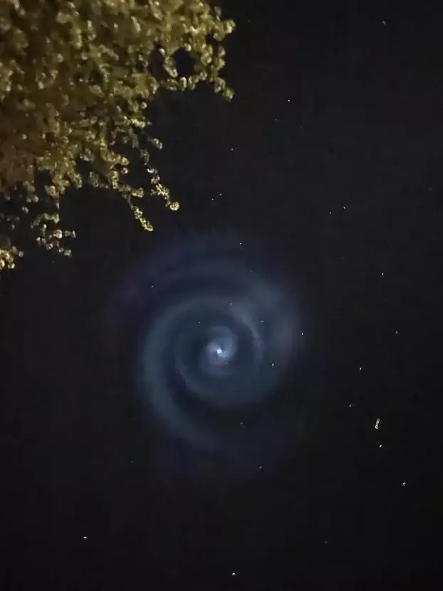 100 slika spiralnog fenomena na nebu koji je šokirao Hrvate