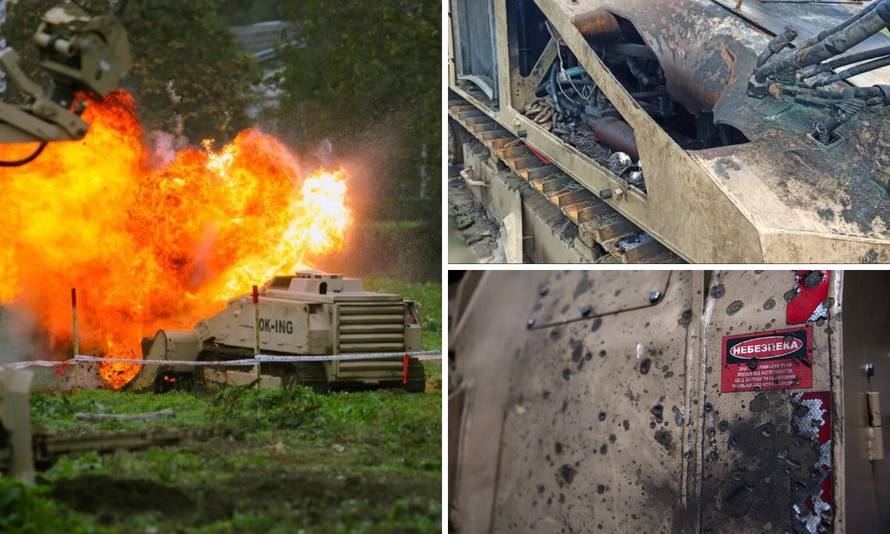 Zove se Nada! Hrvatski stroj, koji spašava živote završio je na ukrajinskoj poštanskoj marki!