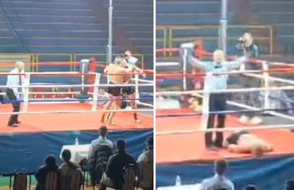 VIDEO Hrvatski borac brutalno nokautirao protivnika: Nadam se revanšu za europski naslov
