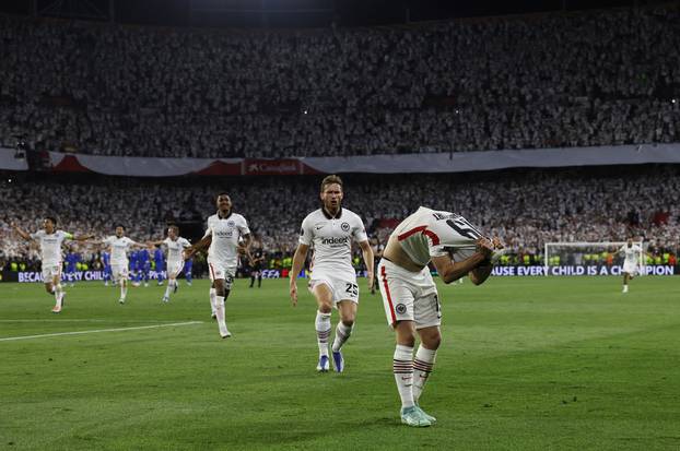 Europa League - Final - Eintracht Frankfurt v Rangers