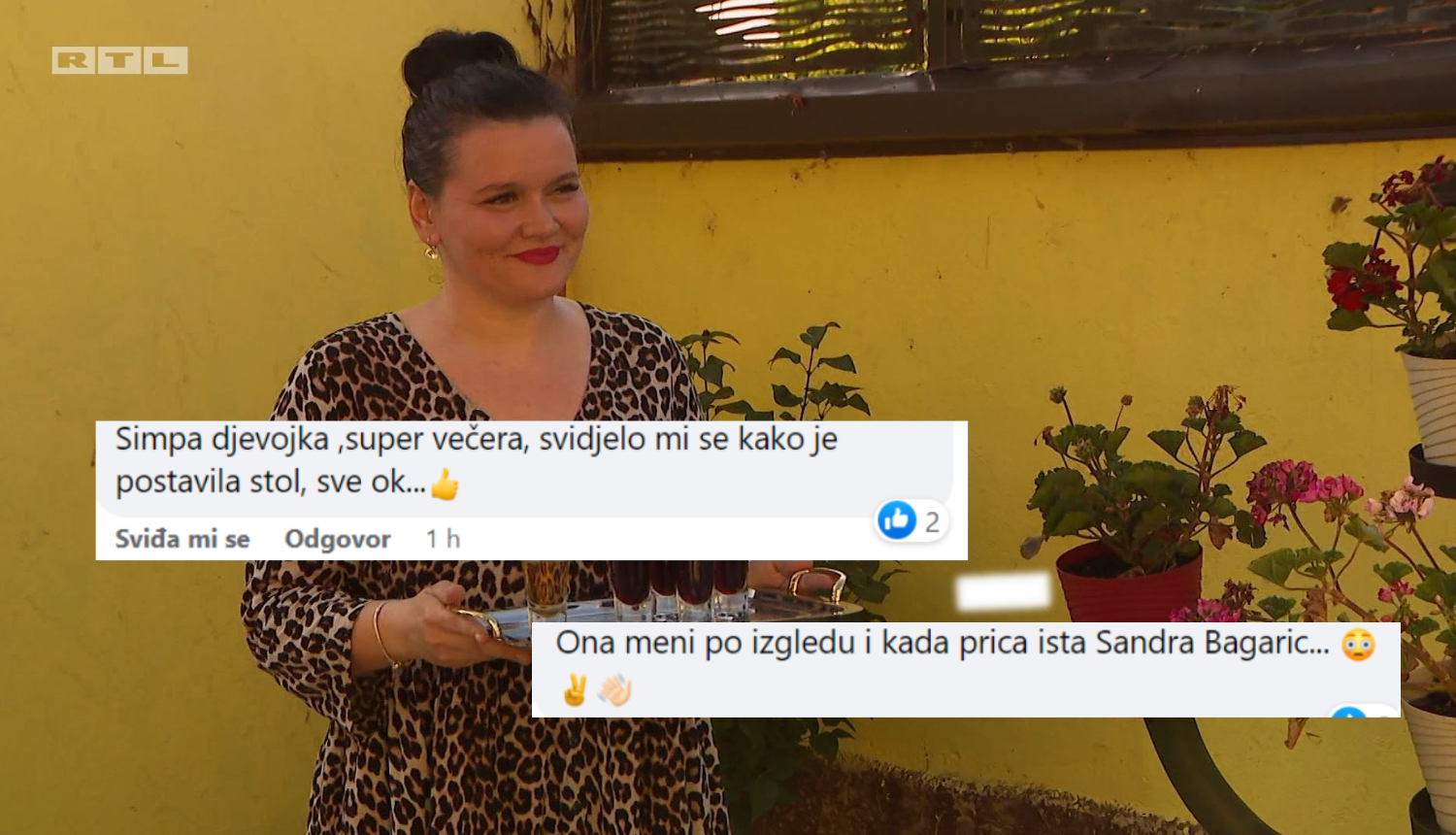 Gledatelji o Nataliji iz 'Večere za 5': Sliči mi na Sandru Bagarić...