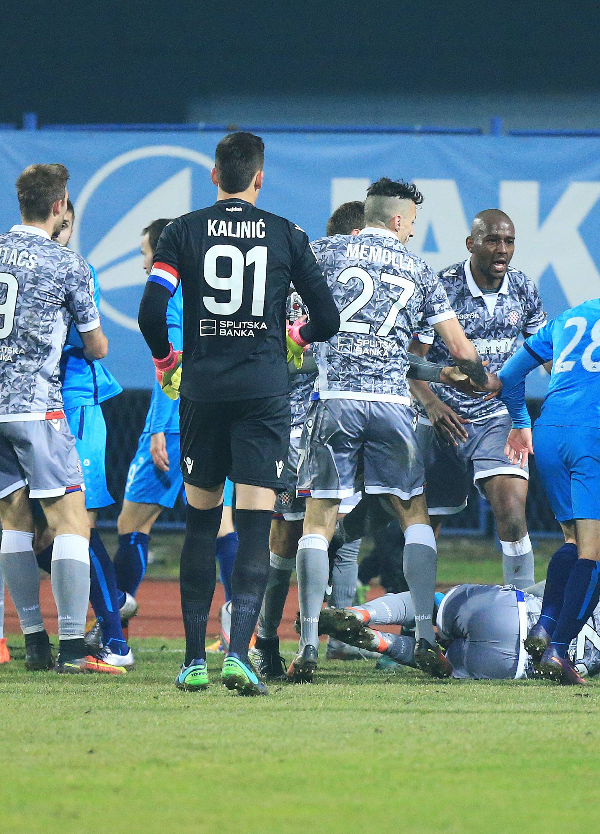 Vinkovci: 19. kolo MAXtv Prve lige, HNK Cibalia - HNK Hajduk