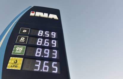 Cijene goriva drastično manje: Benzin pojeftinio više od kunu!