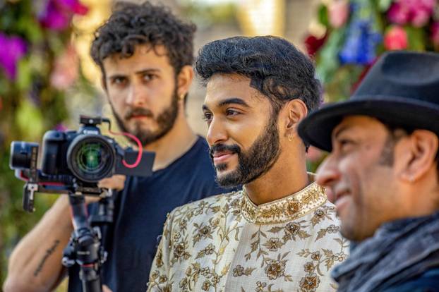 U pulskoj Areni, jednom od najljepših antičkih spomenika, upriličeno je snimanje raskošnog indijskog vjenčanja