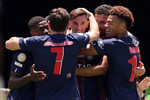 Paris SG - Atletico 4-0: Europski prvak razmontirao Španjolce!