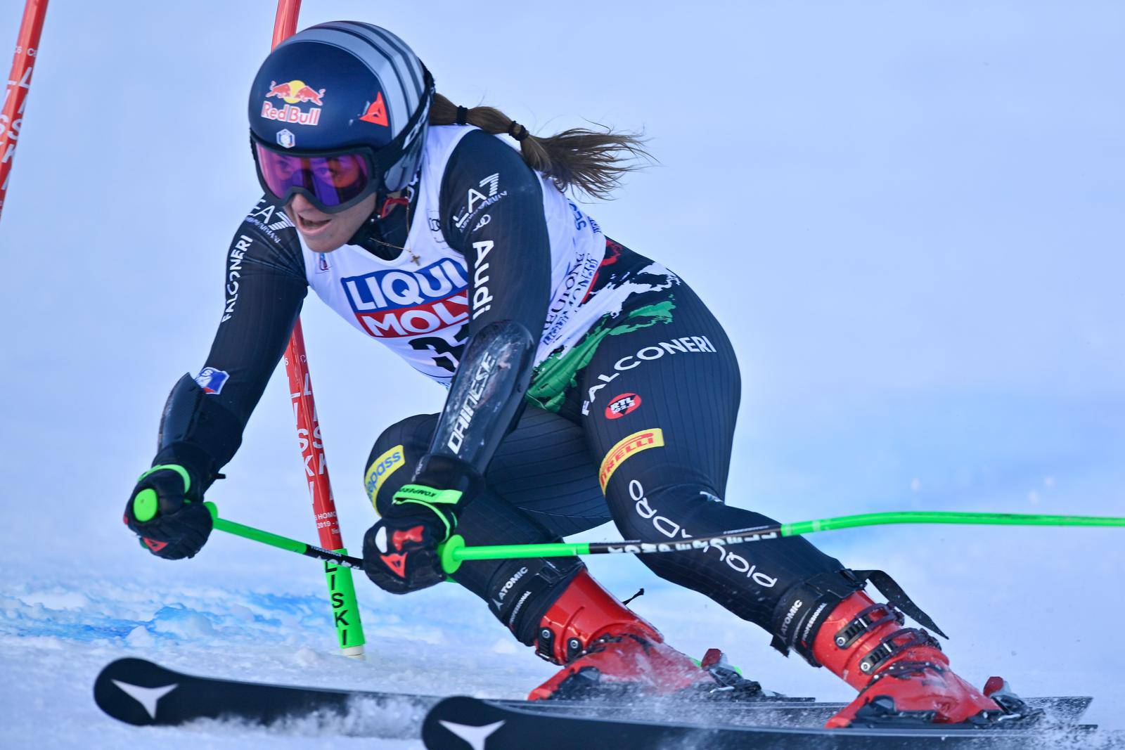 alpine ski race - World Cup - Women Giant Slalom