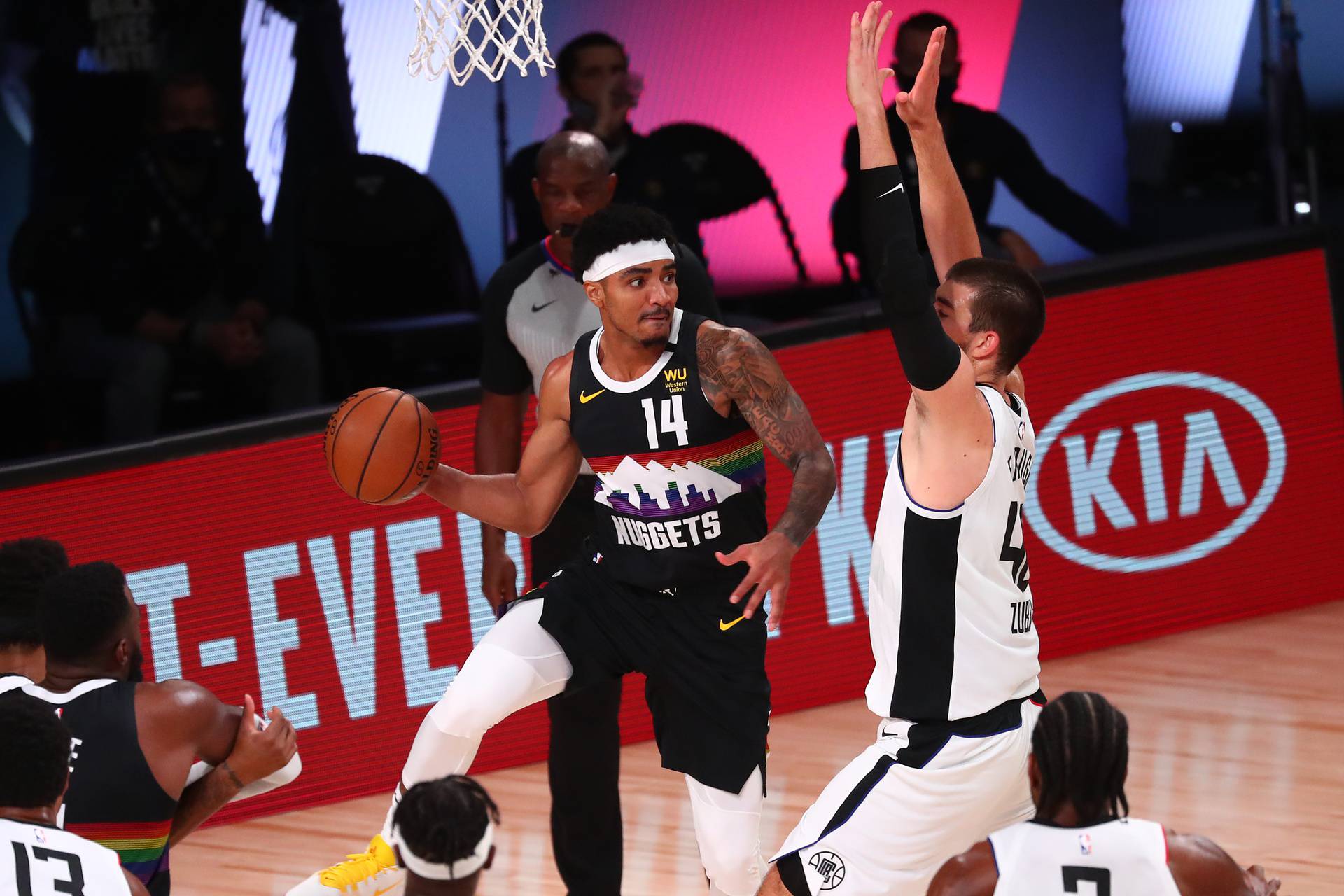 NBA: Playoffs-Los Angeles Clippers at Denver Nuggets