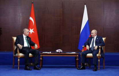 Putin u razgovoru s Erdoganom: 'Mogli bismo osnovati plinsko čvorište u Turskoj radi izvoza'