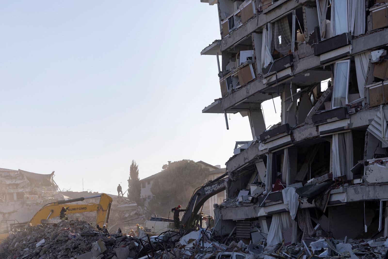 Aftermath of the deadly earthquake in Hatay