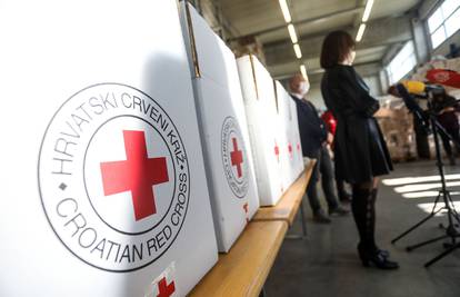 Crveni križ prikupio 2300 kg hrane i potrepština za ugrožene