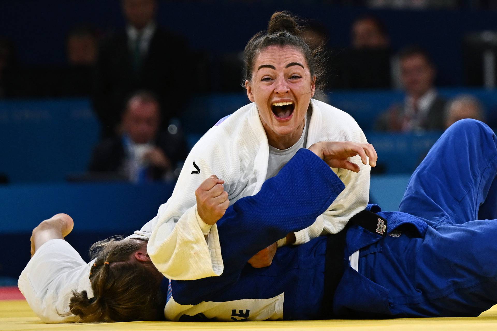 Judo - Women -70 kg Semifinal of Table A