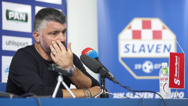 Koprivnica: Gennaro Gattuso konferencija nakon utakmice