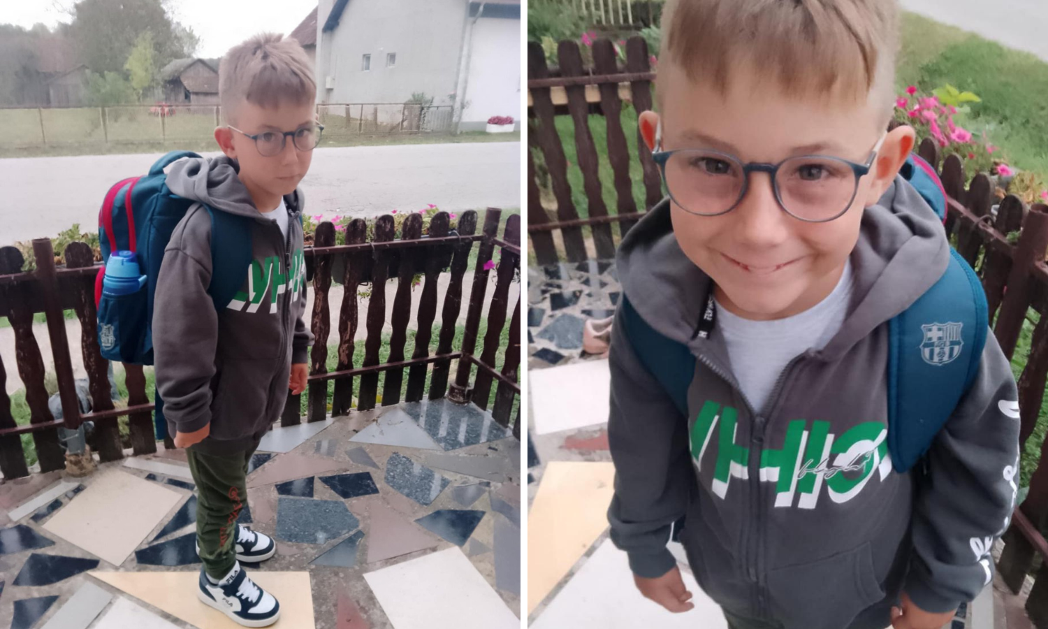 Hrabri Noa (7): 'Pobijedio sam rak i sada sam krenuo u školu!'