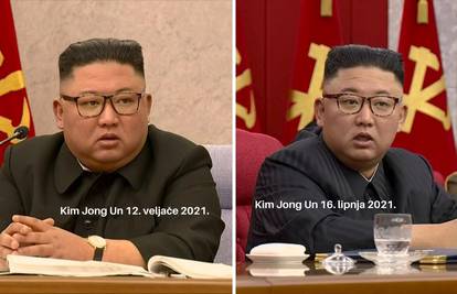 Novi izgled diktatora: Kim Jong Un je smršavio, ne zna se što mu je, narodu 'slomljeno srce'