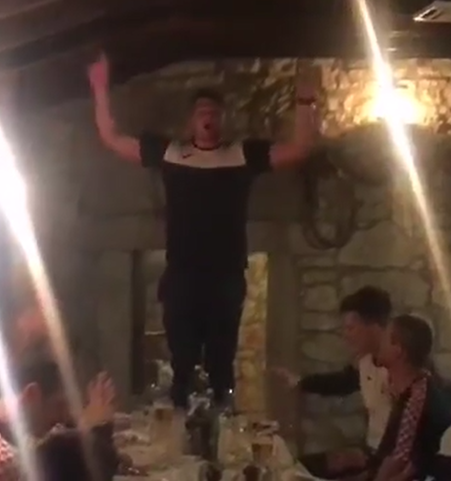 'Kauboji' opleli himnu Hajduka: Šipić poveo, Červara pogodilo...