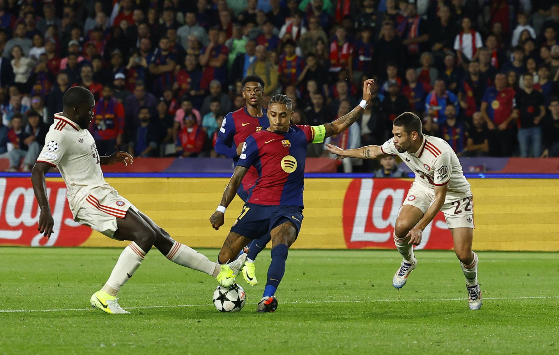 Champions League - FC Barcelona v Bayern Munich