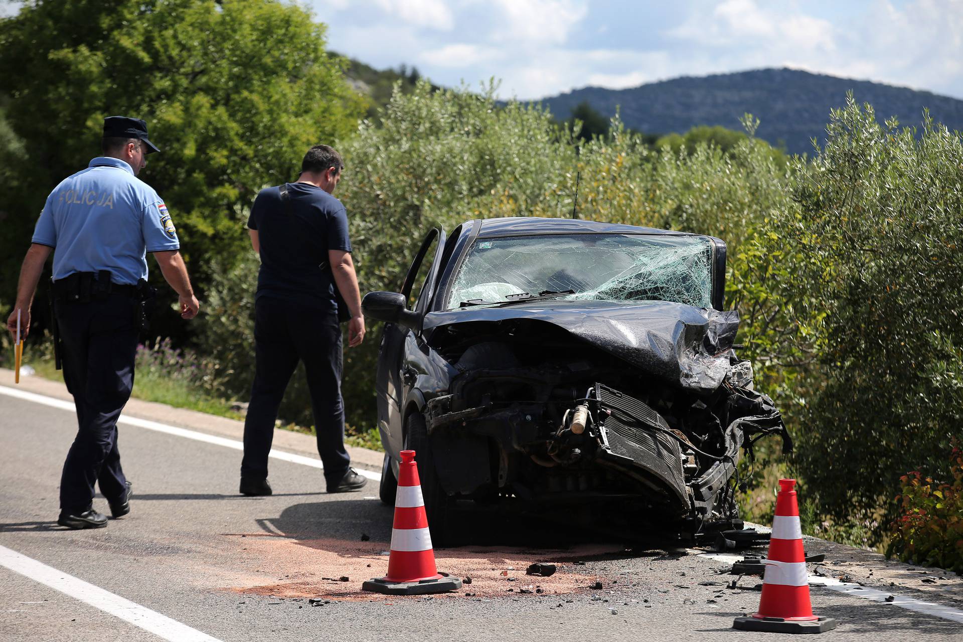 Policija potvrdila: Vukorepa je vozio prebrzo i izazvao nesreću