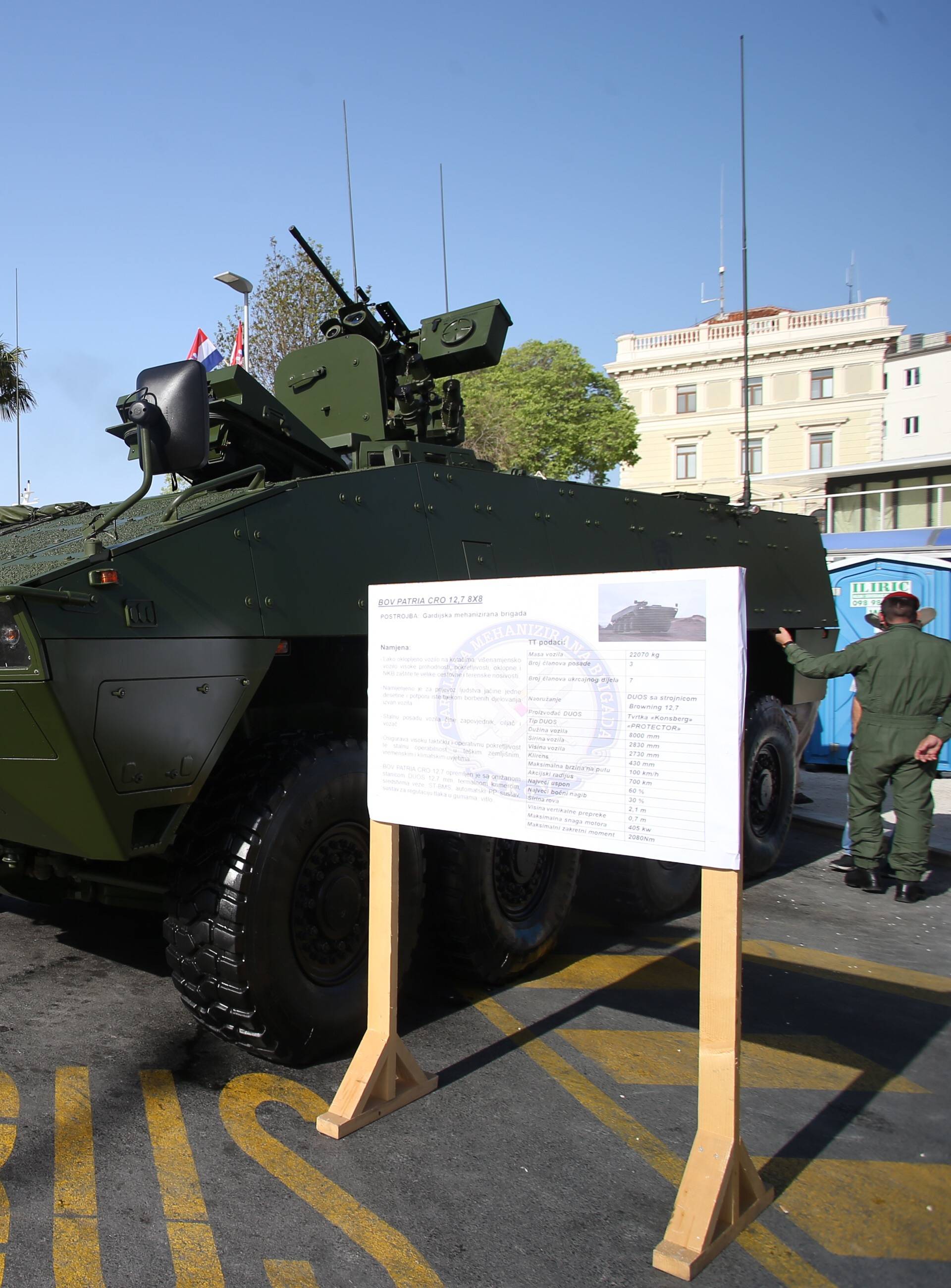 Split obilježava 27. obljetnicu osnutka 4. gardijske brigade...