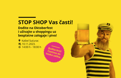 STOP SHOP Kaštel Sućurac vas poziva na Oktoberfest!