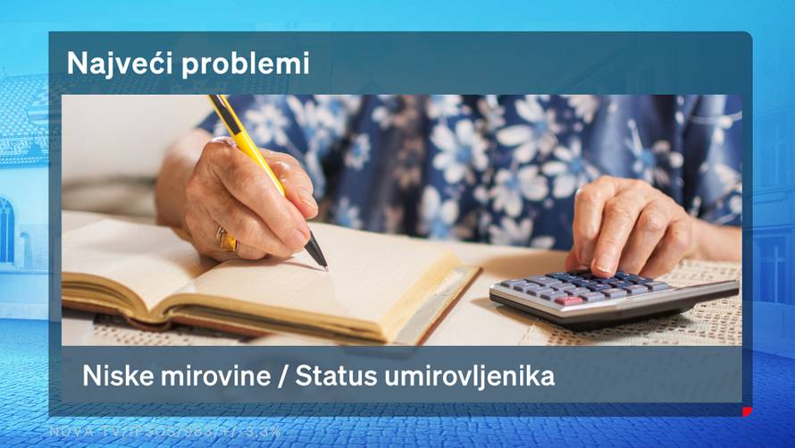 Gusto na desnici, DP više nije među pet najjačih stranaka!