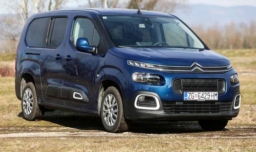 Citroën Berlingo je povoljan automobil za posao i za obitelj