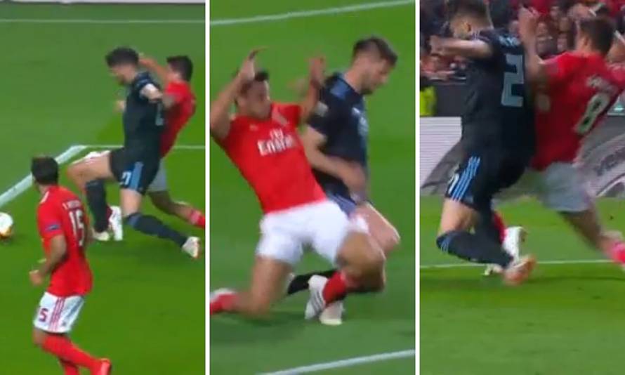 Na terenu šest sudaca, a nitko ne vidi da je penal za Dinamo?!