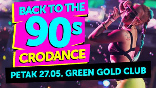 Devedesete se vraćaju u Green Gold: Partijanje uz cro-dance
