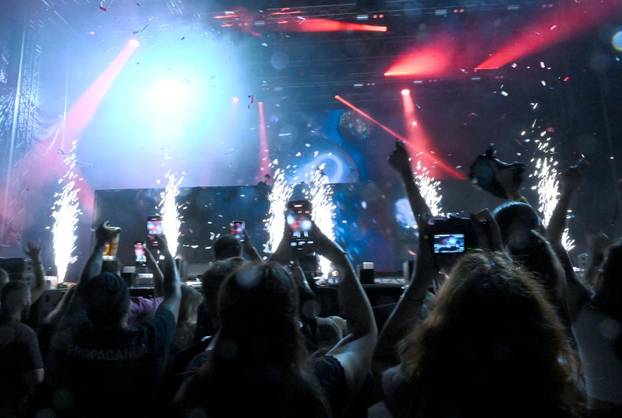 Zagreb: Steve Aoki nastupao je na Fair festu na Zagrebačkom velesajmu