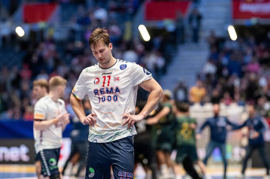 2025 IHF World Men's Handball Championship, day 2, Norway - Braz