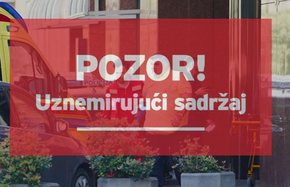 FOTO Drama u Zagrebu: Srpski menadžer brutalno pretučen. Krvav je ležao ispred hotela