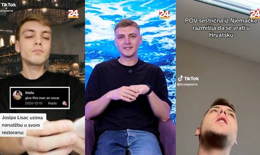 Florijan Lacko 'rastura' imitiranje Josipe Lisac: Evo, kako bi ona uživala na moru