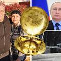 Ukrajinski umjetnik izradio je sat Putinu za rođendan, a danas je izbjeglica: 'Ne zaslužuje ga'
