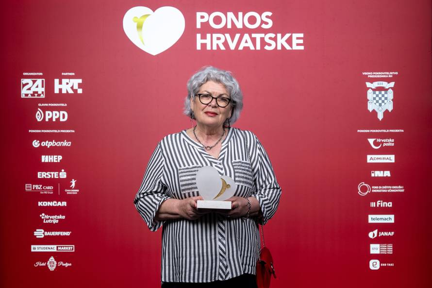 Zagreb: Dobitnici nagrade Ponos Hrvatske