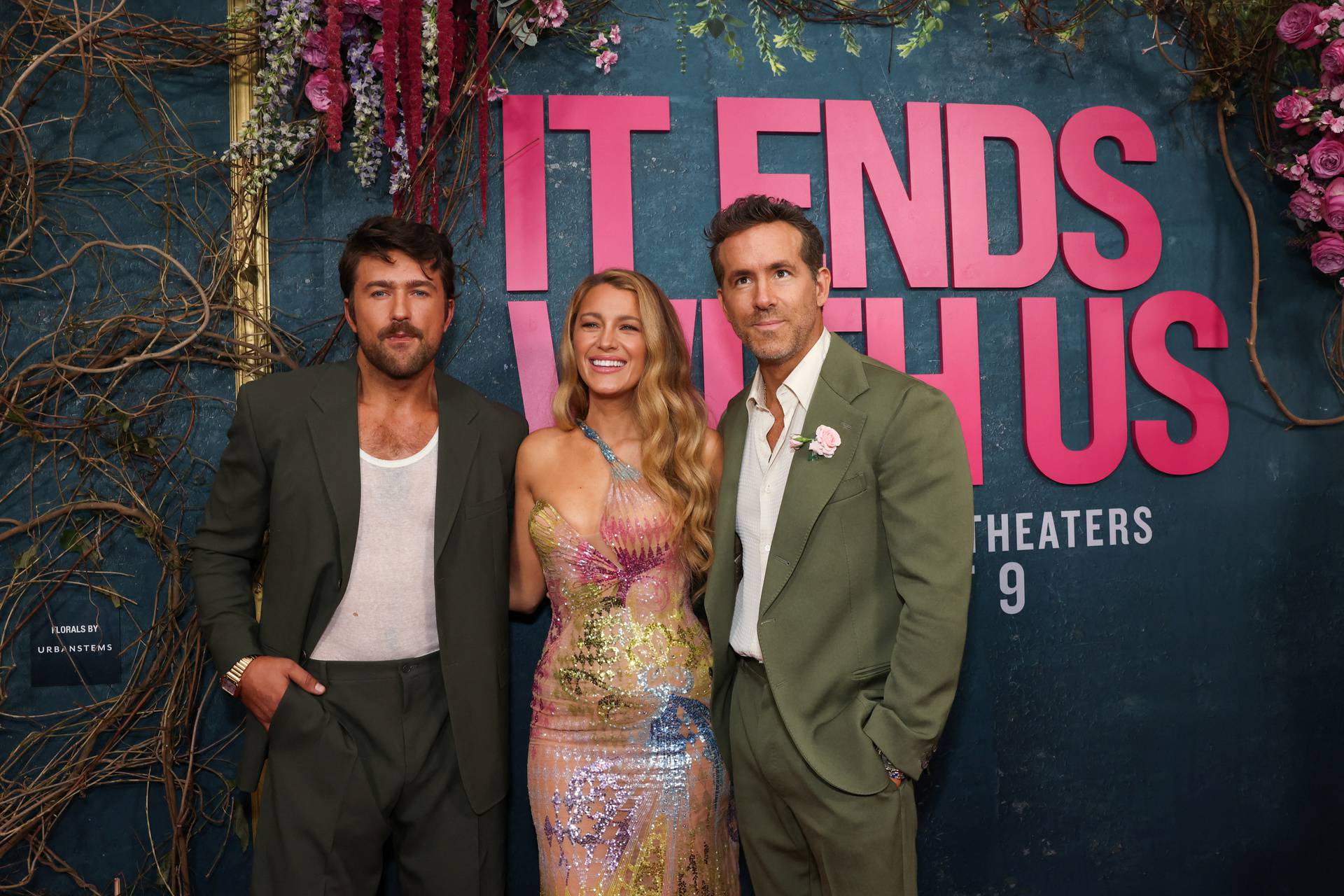 'It Ends With Us' premieres in New York City