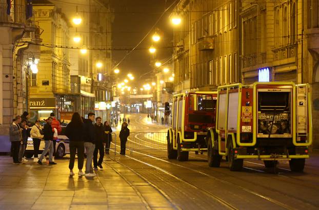 Zagreb: Zbog snimanja filma obustavljen promet u centru grada