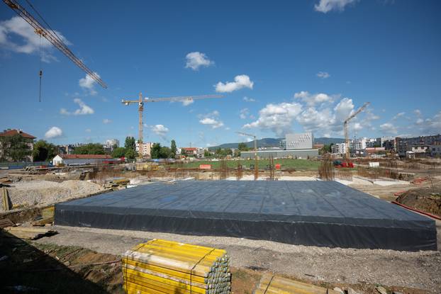 Zagreb: Izgradnja stadiona u Kranjčevićevoj