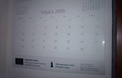 Europskoj komisiji veljača u kalendaru ima 29 dana