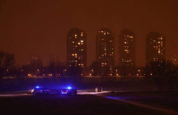 Zagreb: Policija i HGSS pretražuju rijeku Savu 