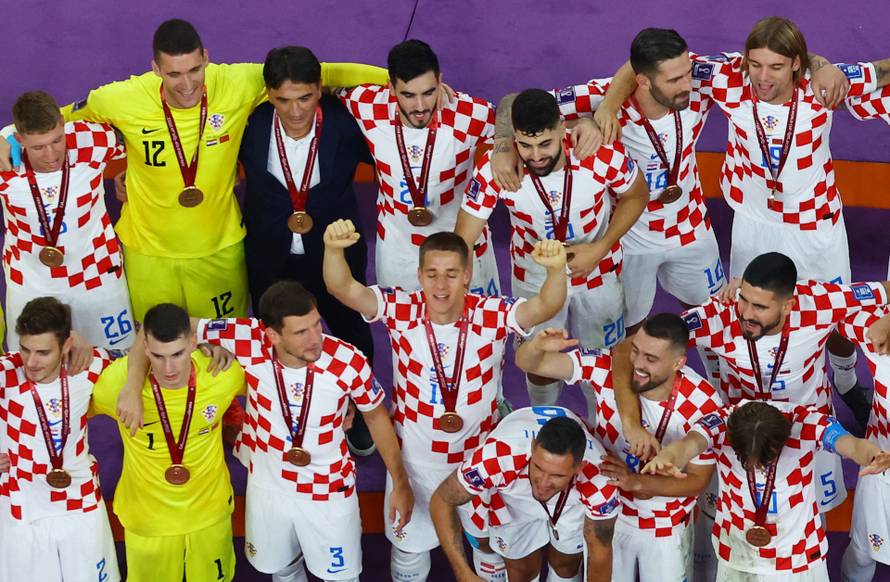 FIFA World Cup Qatar 2022 - Third-Place Playoff - Croatia v Morocco