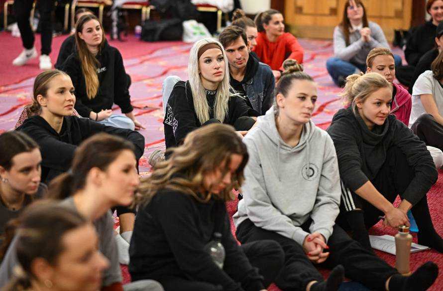 Zagreb: Plesna audicija You Are Wanted