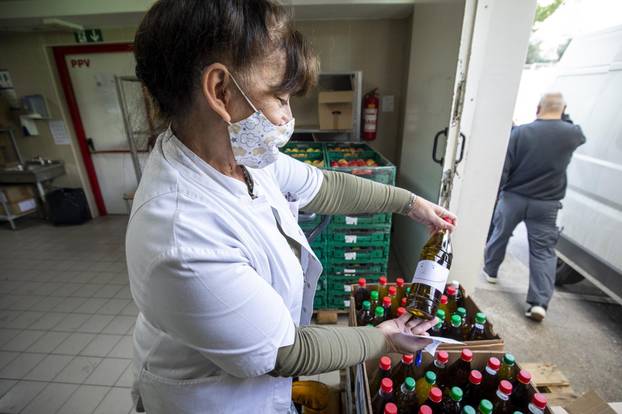 Split: Donacija maslinovog ulja s Braca splitskoj bolnici