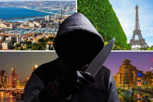 FOTO Ove gradove smatraju najopasnijima u Europi: Na listi dominiraju gradovi iz 3 dr&zcaron;ave