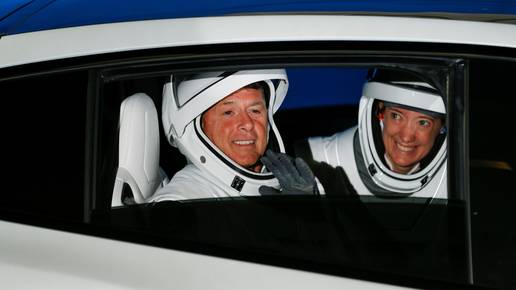 Pratite uživo: Četiri astronauta poletjet će na svemirsku postaju